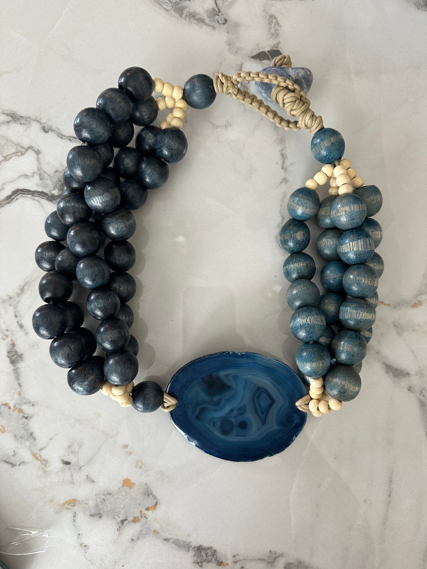Blue Essence Necklace