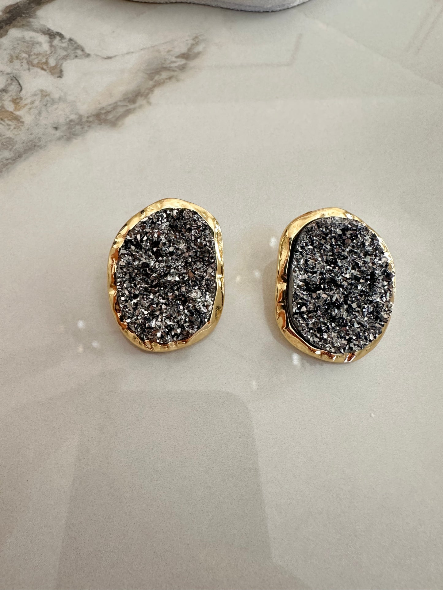 Moon Dust Earrings