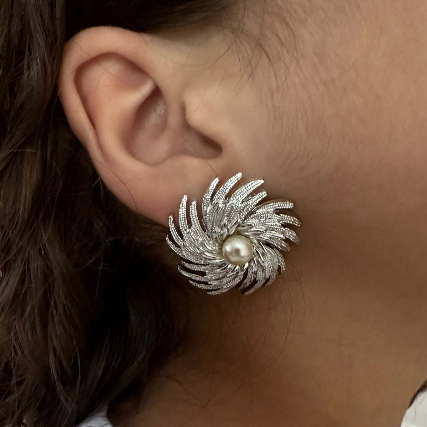 Stellar Pearl Earrings