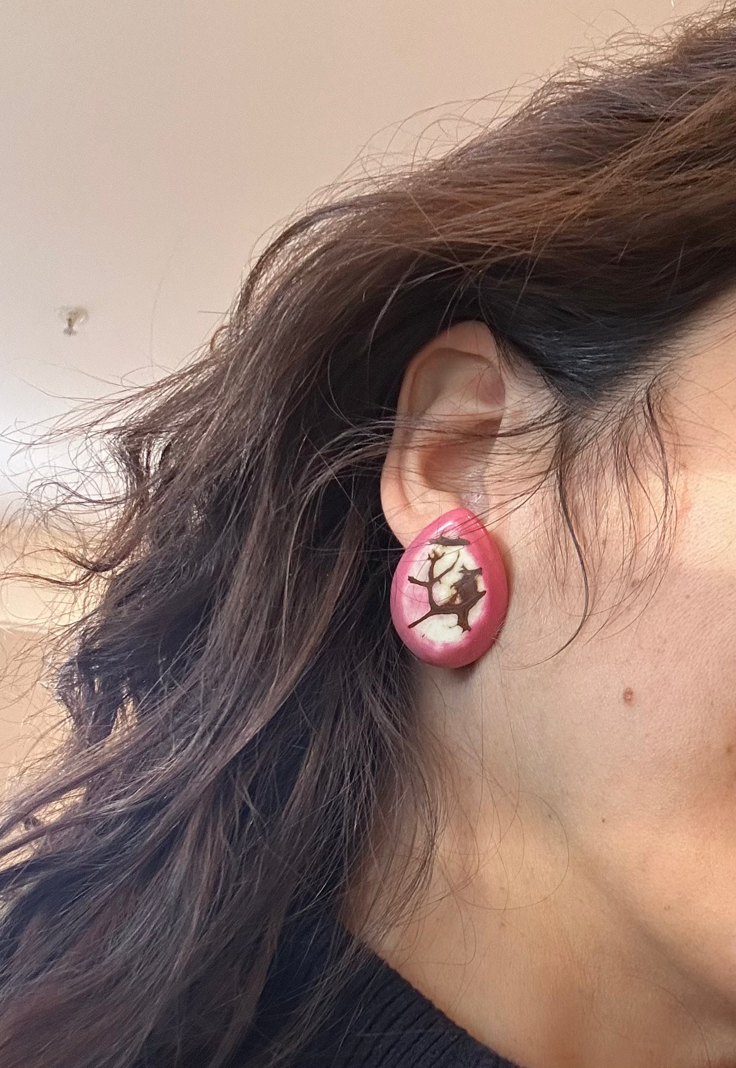 Earth Petal Earrings