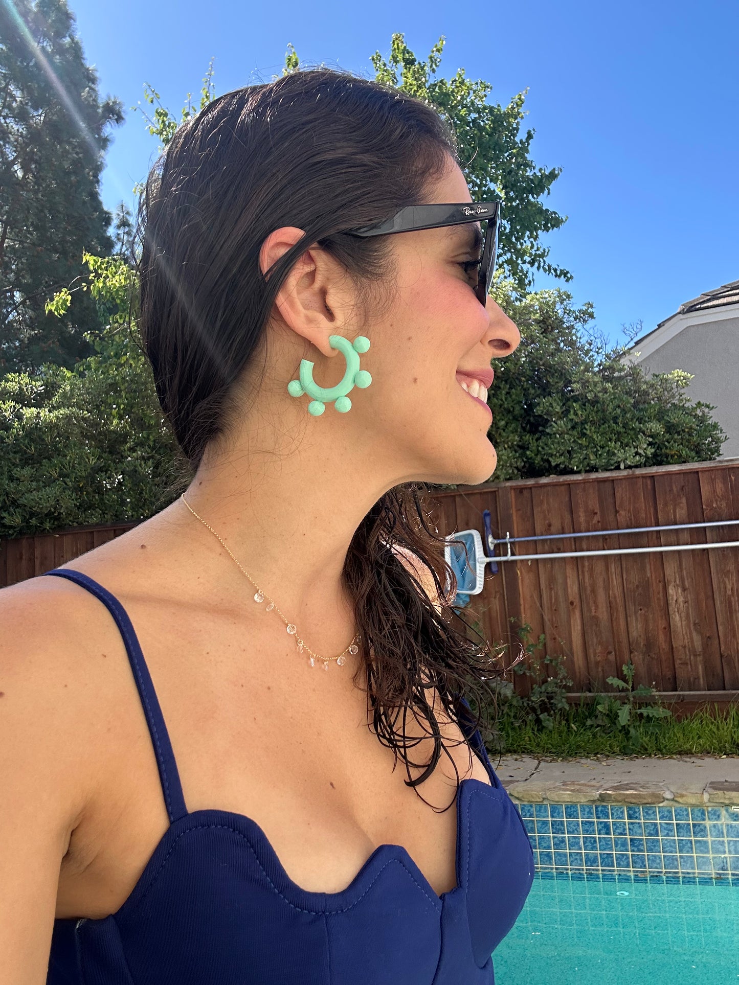 Mojito Hoops – Garden Party Collection
