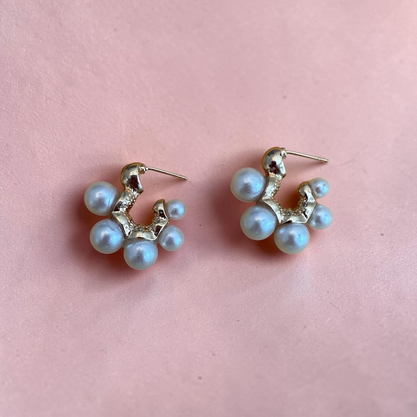 Pearl Bloom Earrings