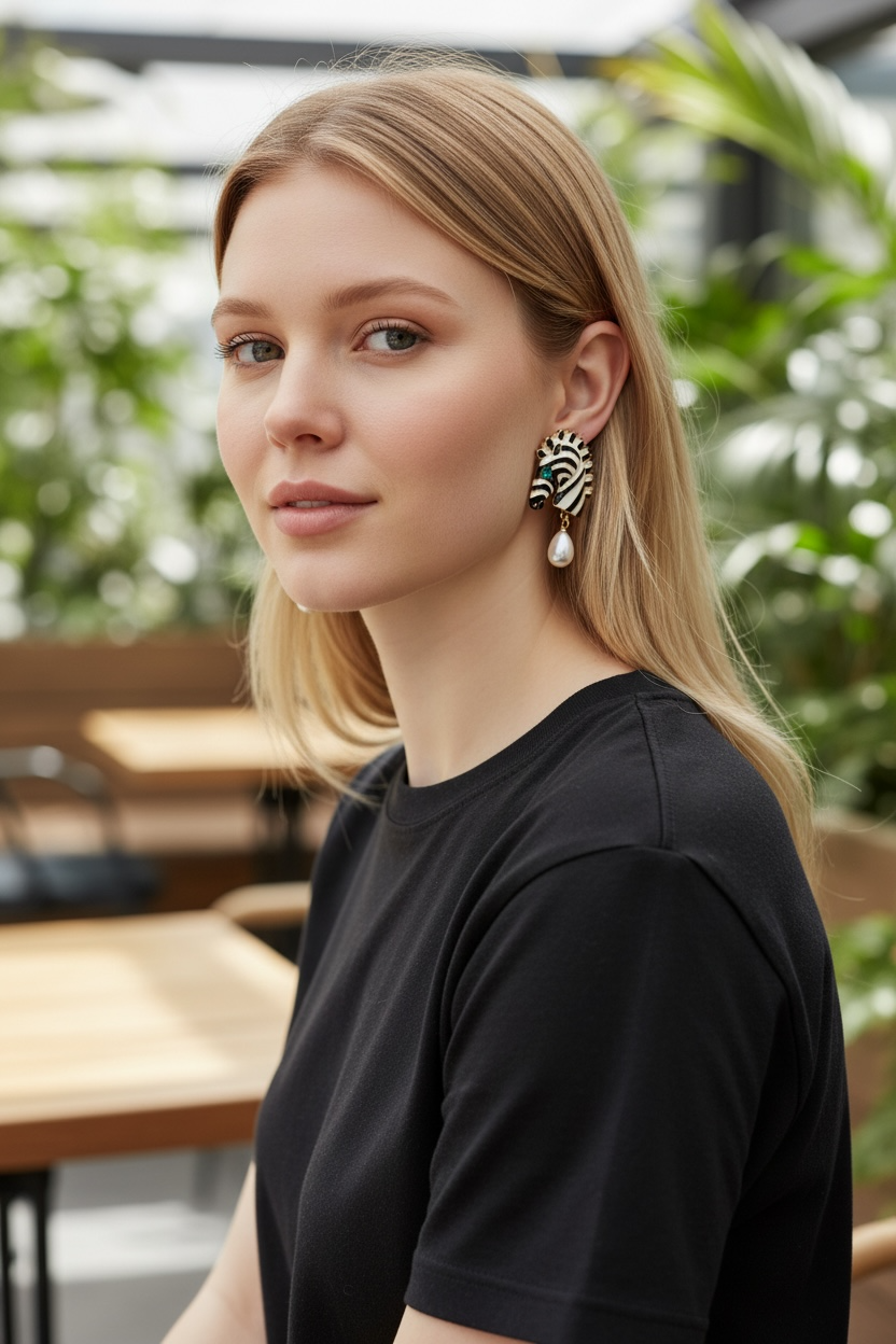 Savanna Pearl Earrings