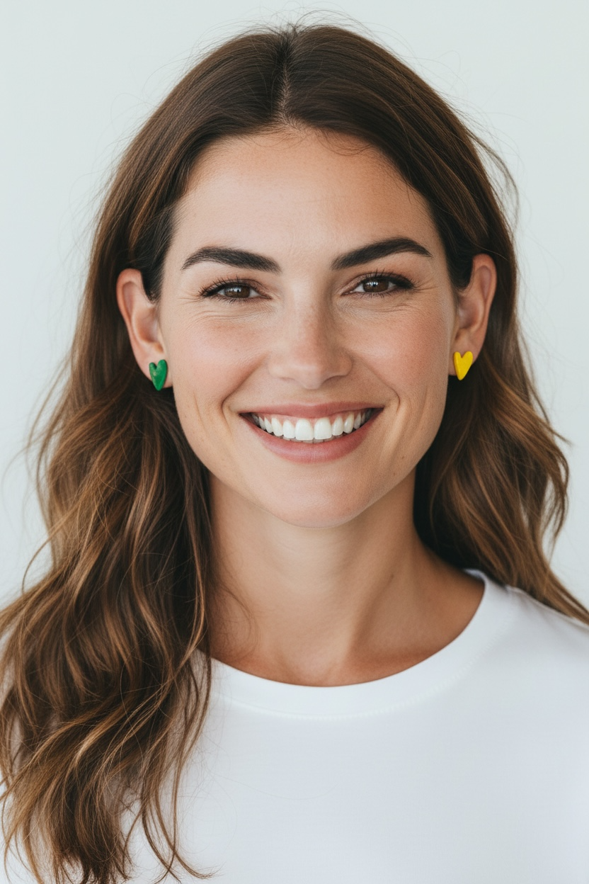 Coração Earrings