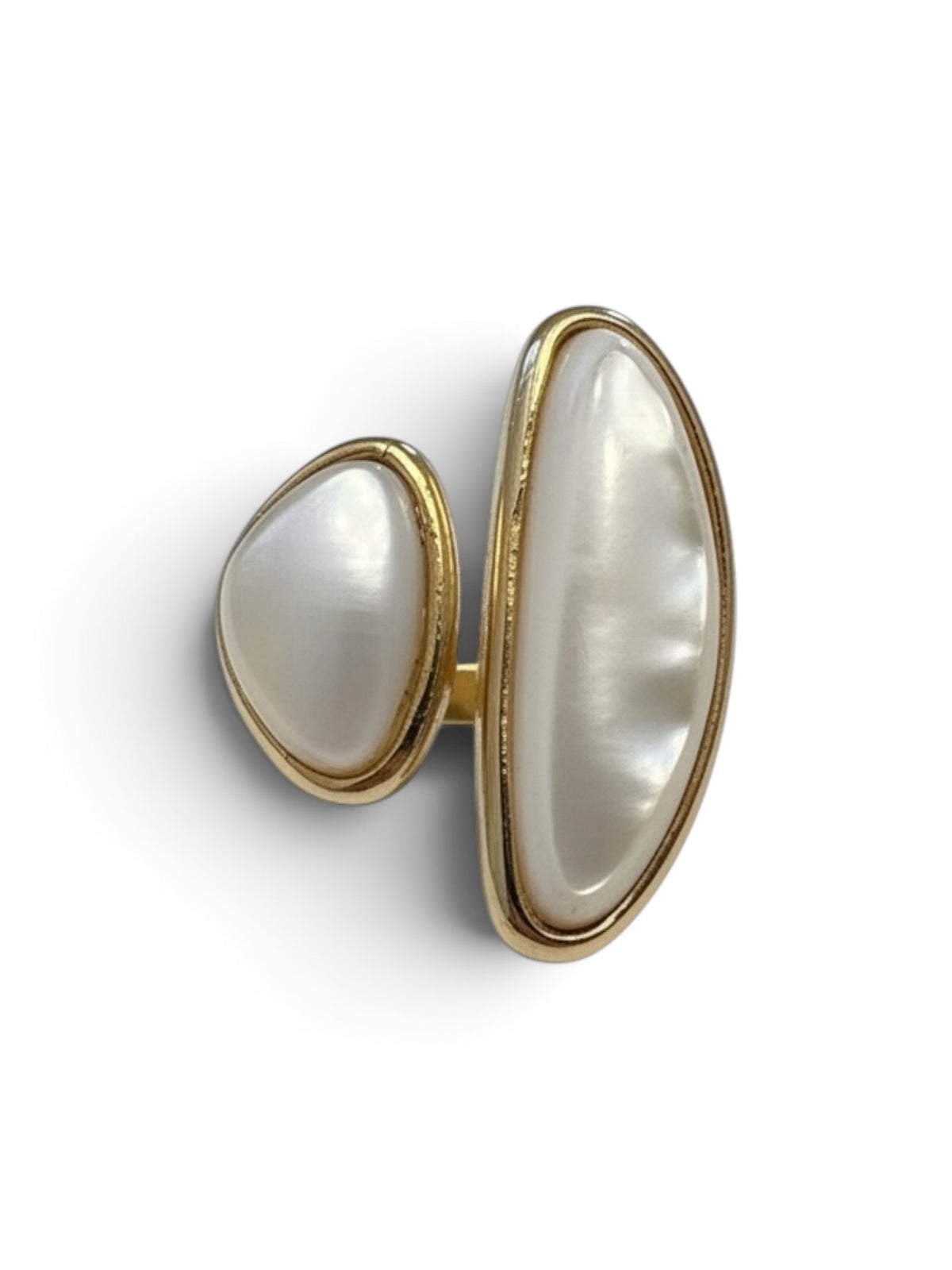Mother of Pearl Statement Ring