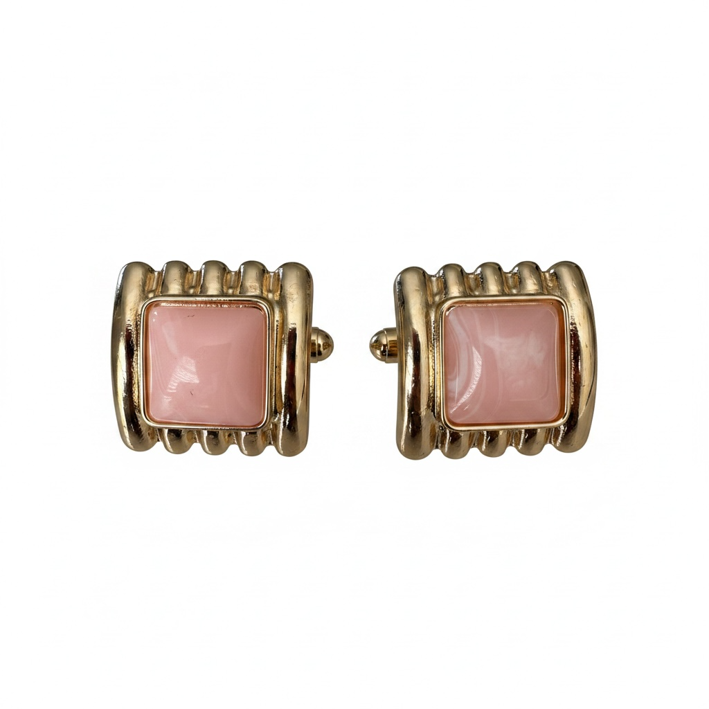 Rose Frame Studs