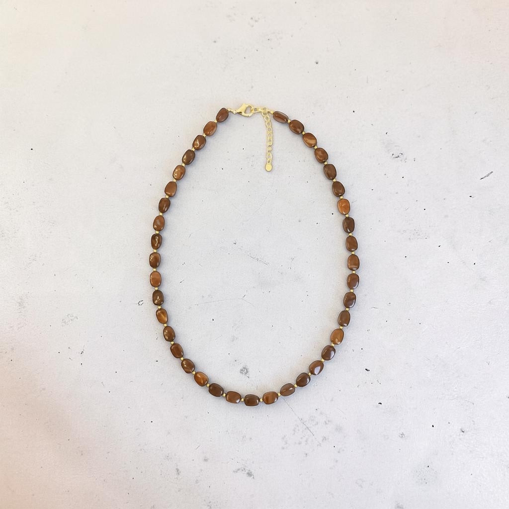 Hot Chocolate Necklace