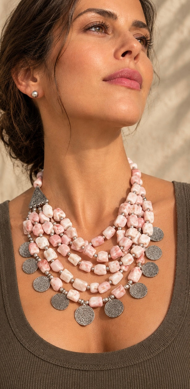 Marble Muse Necklace