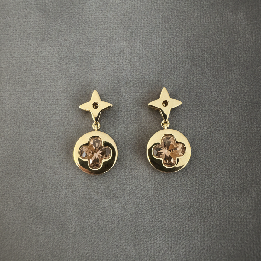 Blush Solitaire Drops