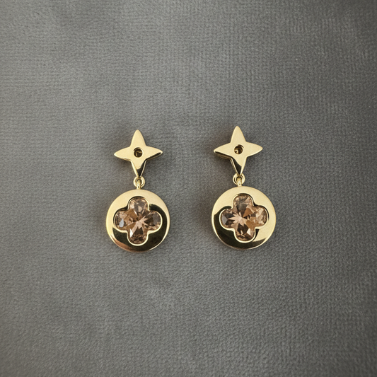 Blush Solitaire Drops