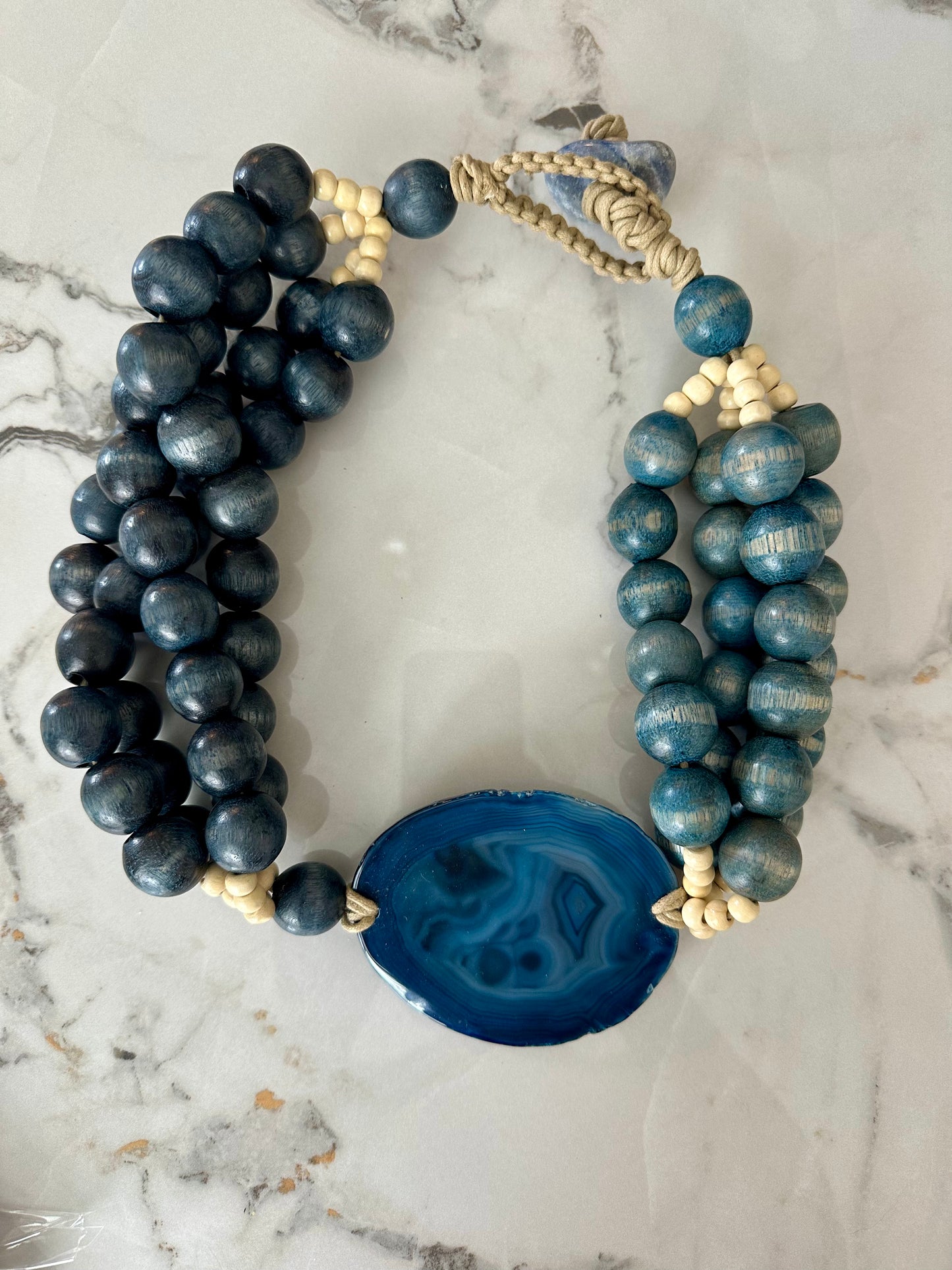 Blue Essence Necklace
