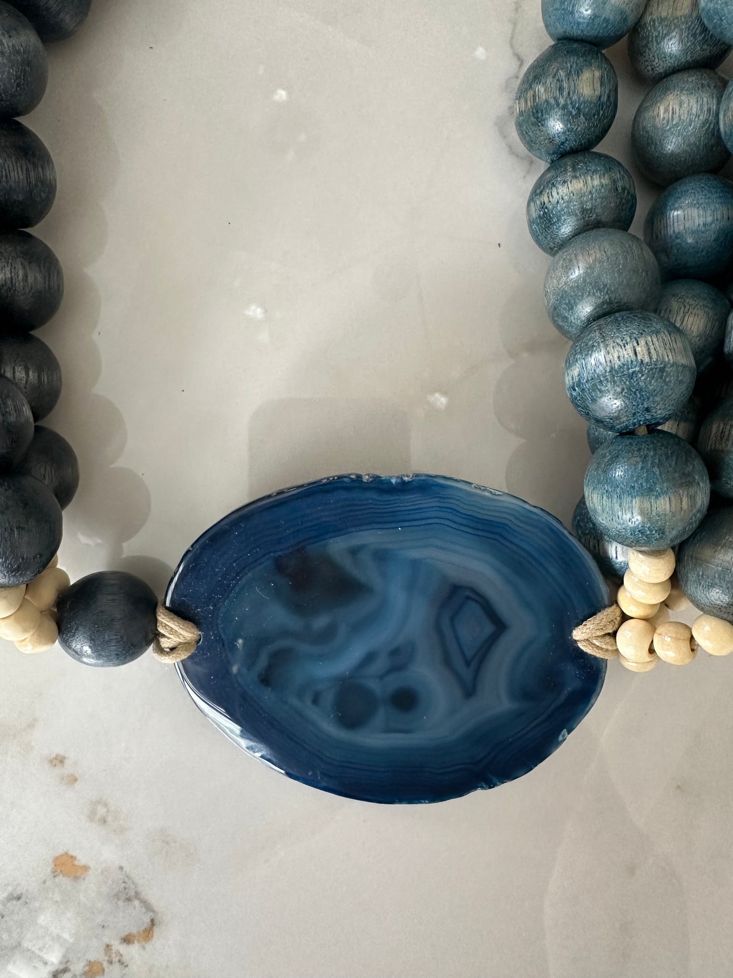 Blue Essence Necklace