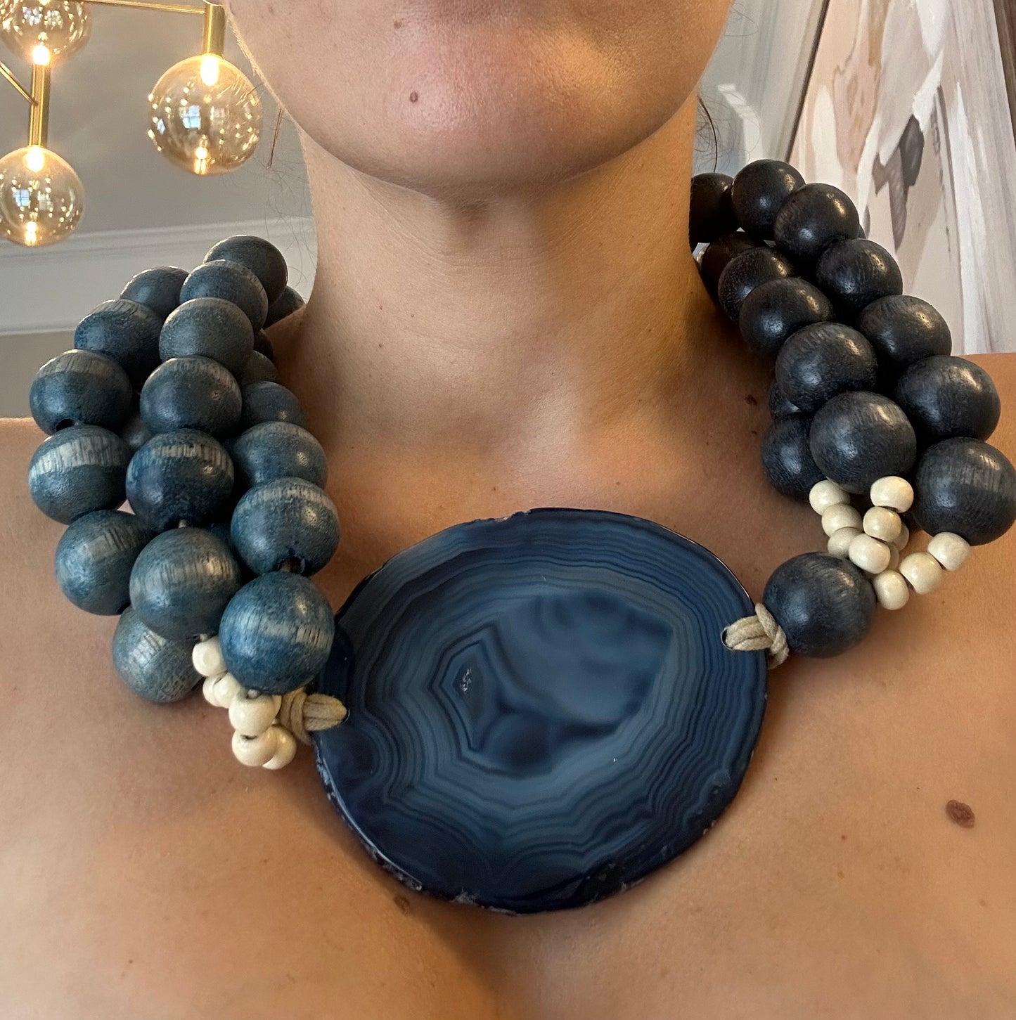 Blue Essence Necklace