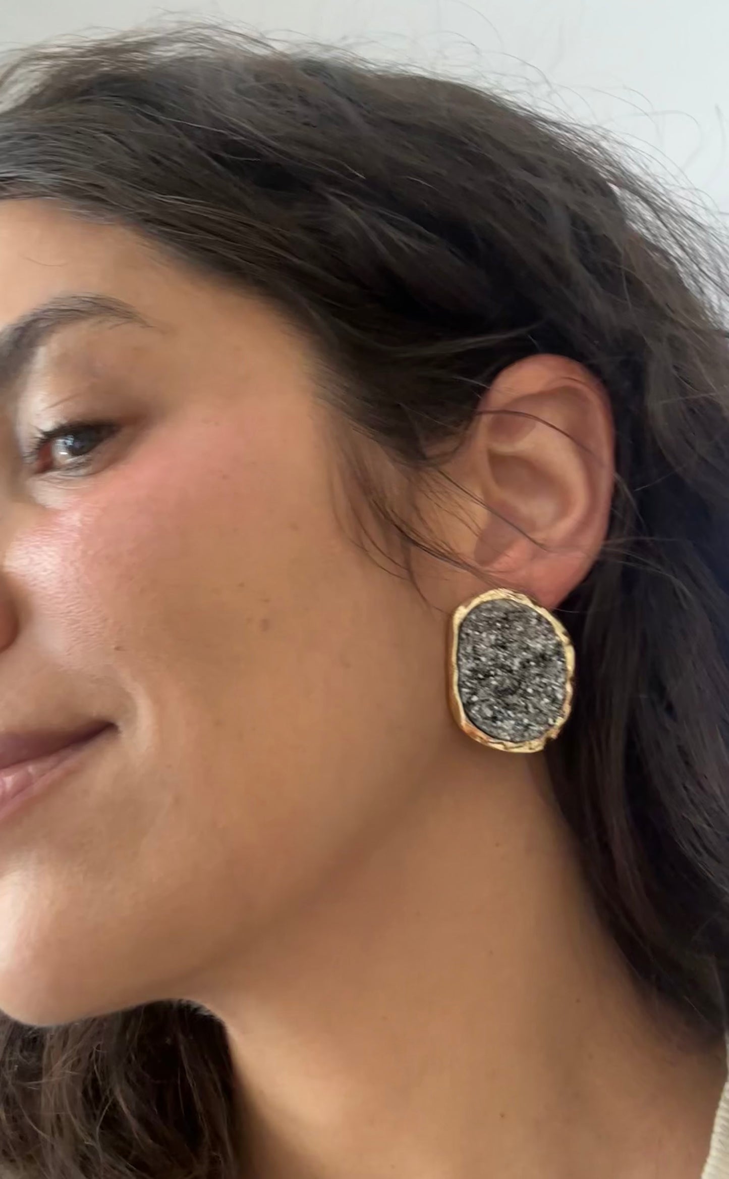 Moon Dust Earrings