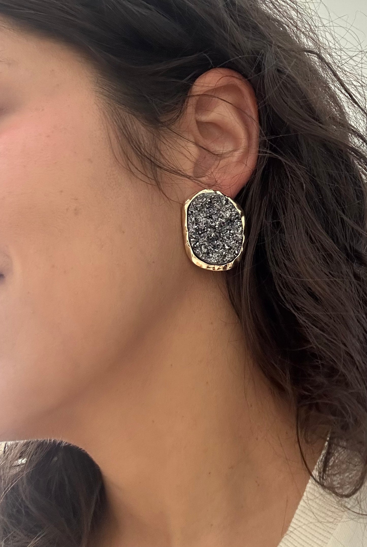 Moon Dust Earrings