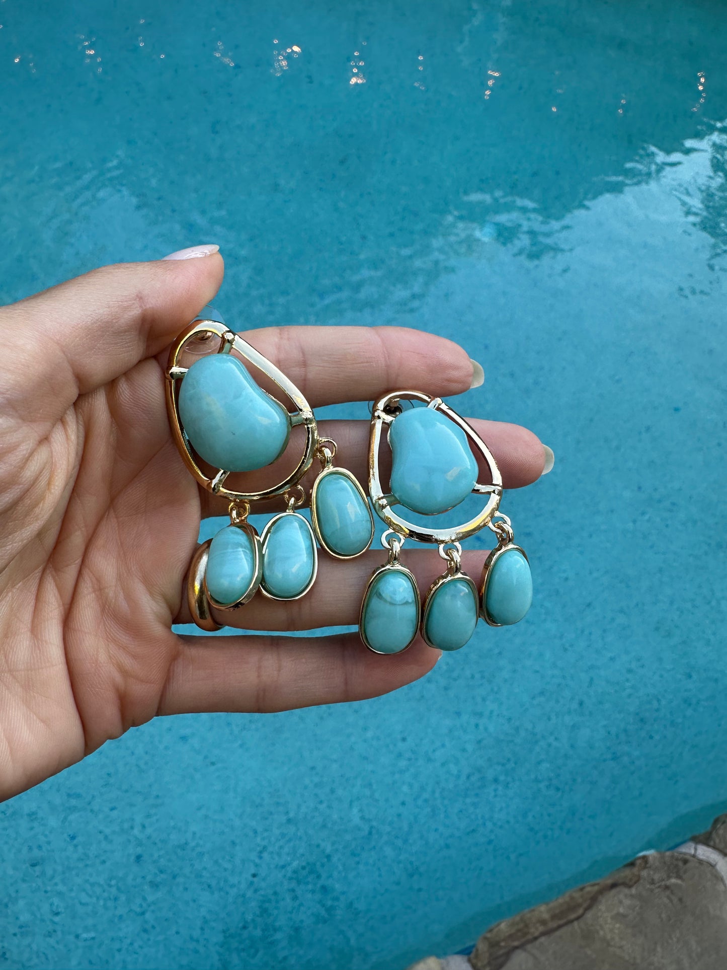 Acqua Earrings