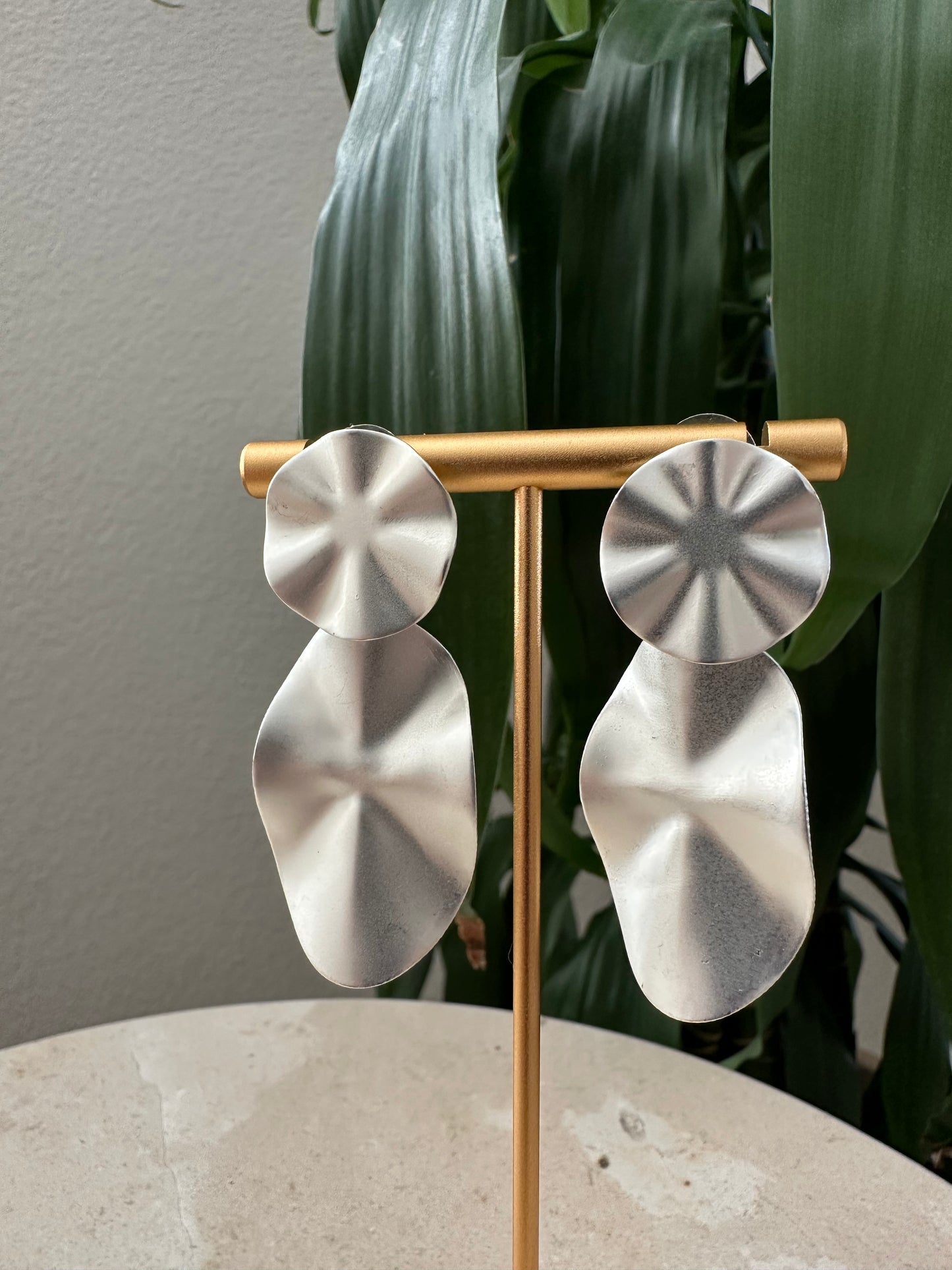 Iris Earrings