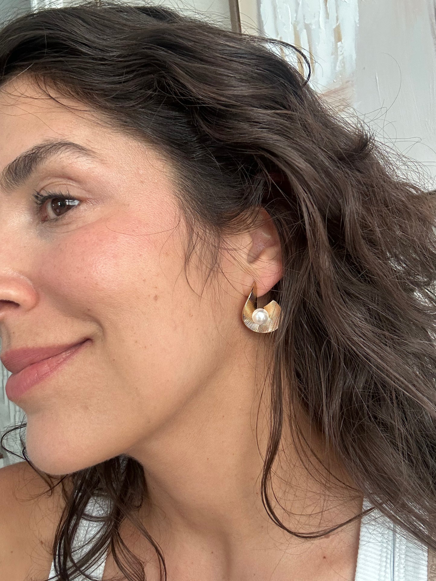 Pearl Reveal Earrings