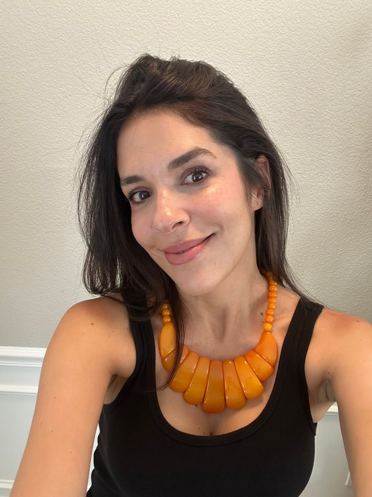Soleil Resin Necklace