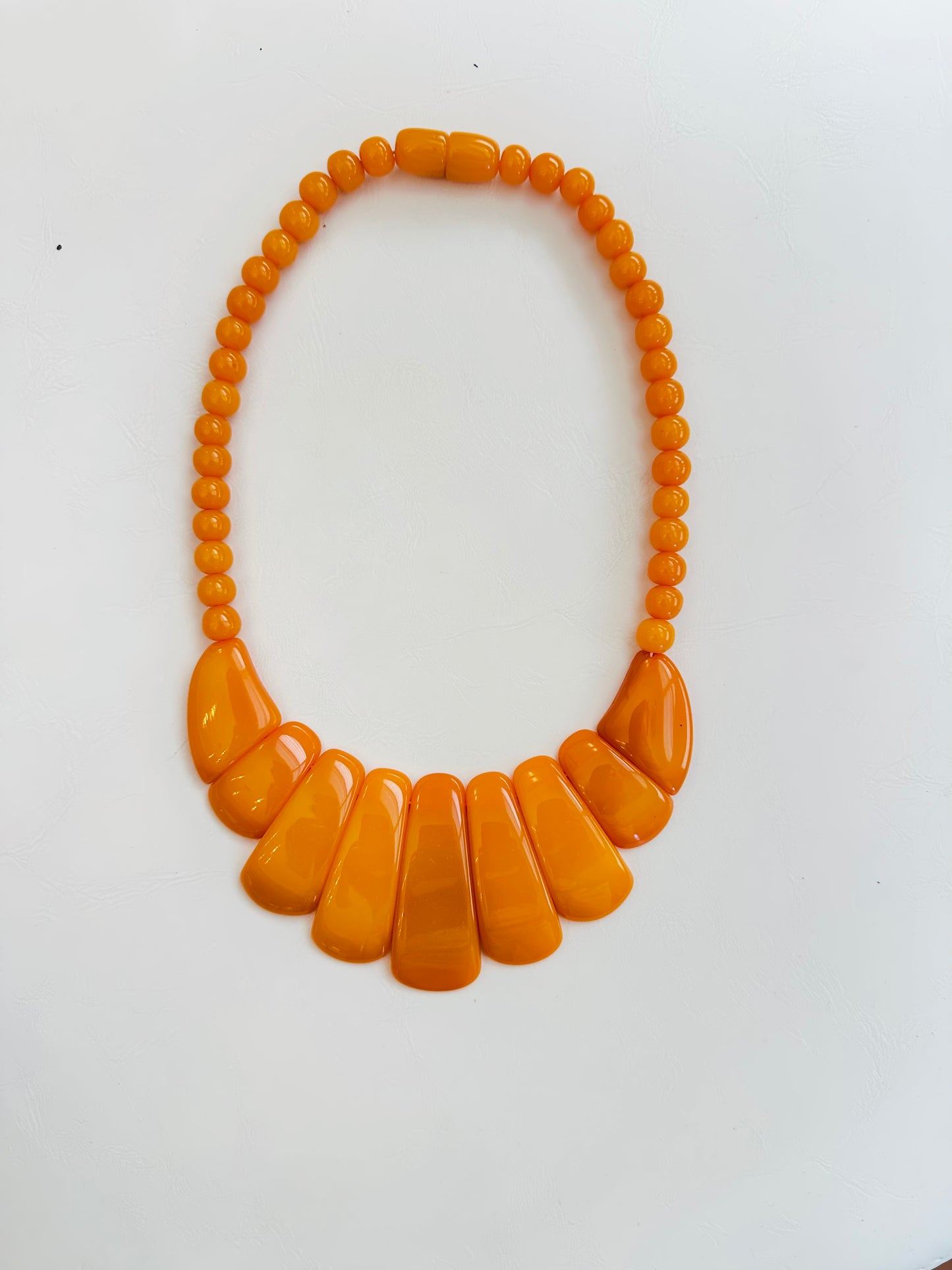 Soleil Resin Necklace
