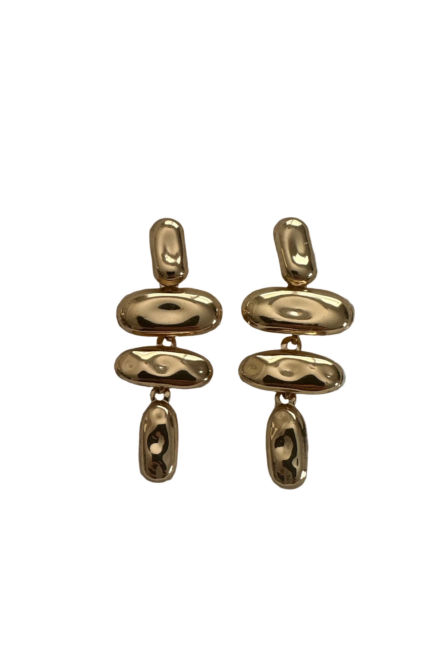 Golden Flow Earrings