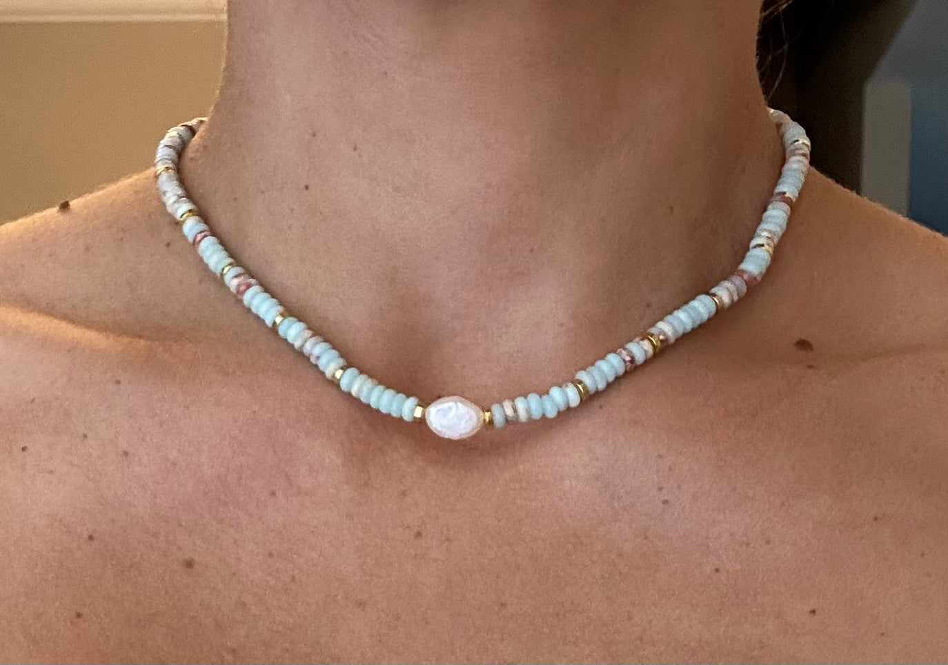 Mermaid Boho Necklace