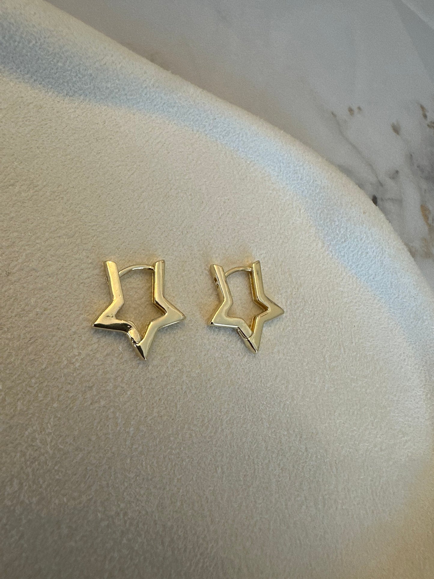Golden Star Hoops