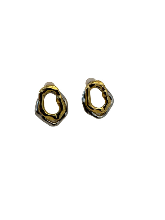 Dual Orbit Earrings