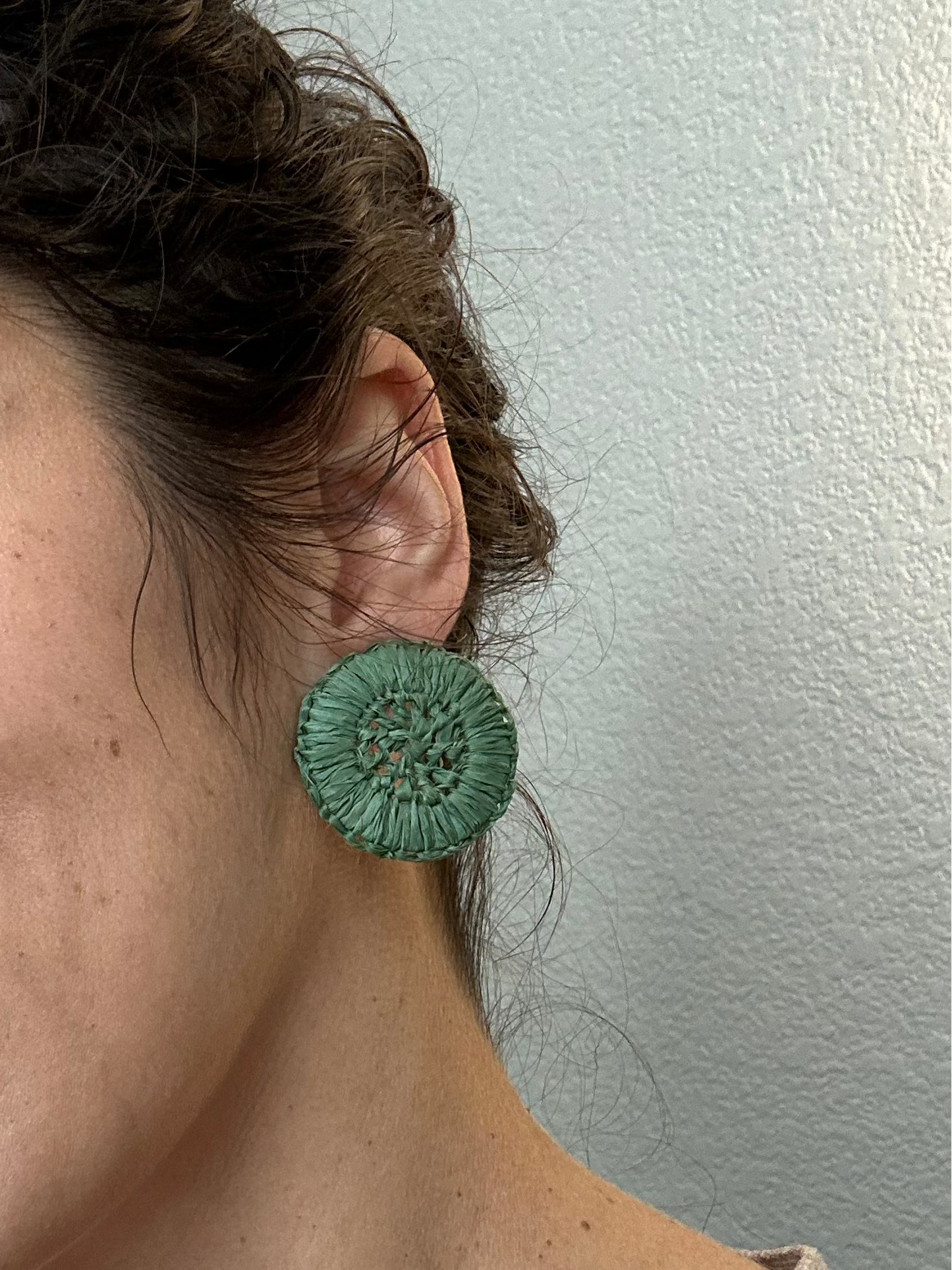 Monstera Earrings