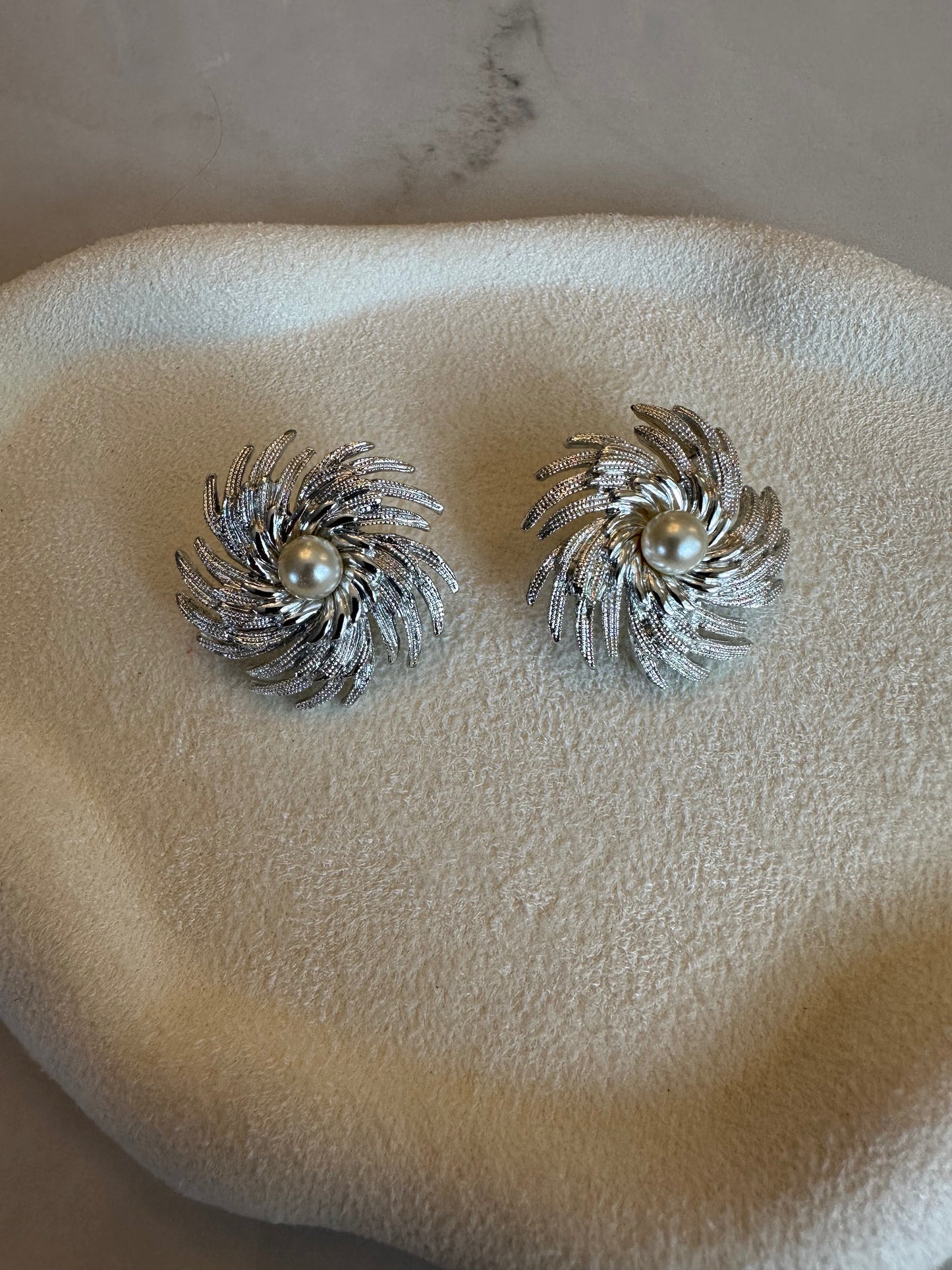 Stellar Pearl Earrings