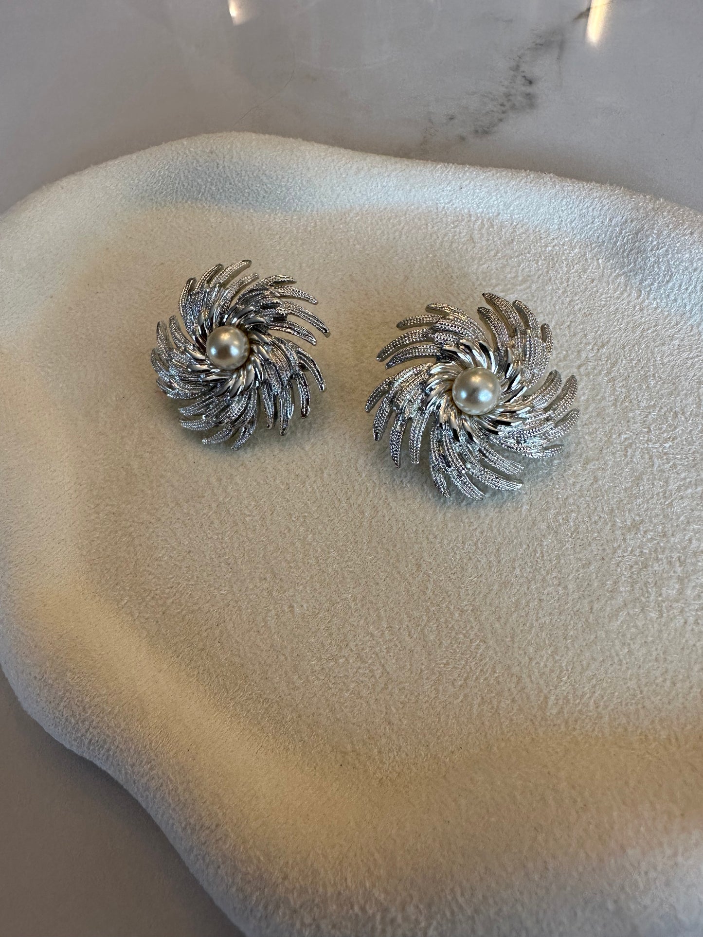 Stellar Pearl Earrings