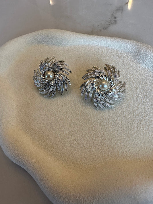 Stellar Pearl Earrings