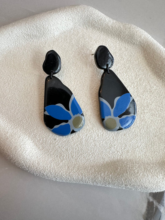 Midnight Bloom Earrings