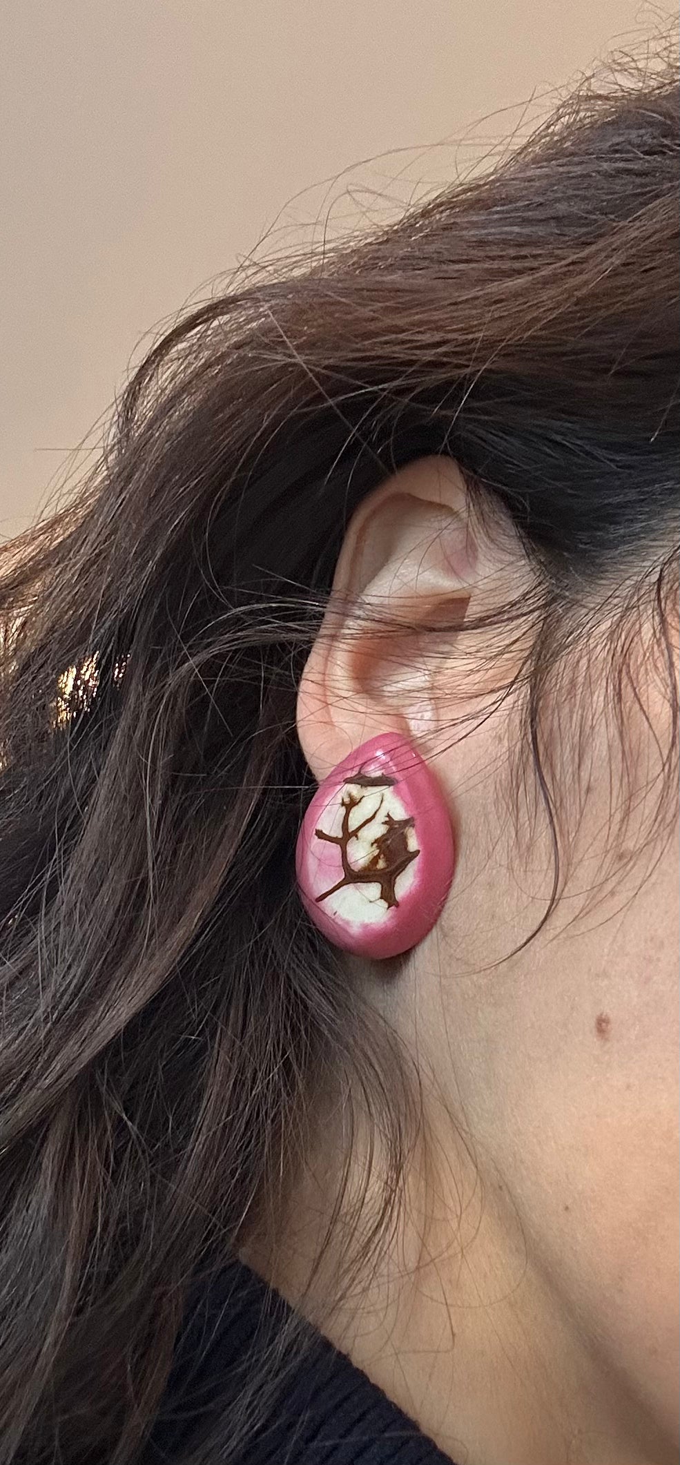 Earth Petal Earrings