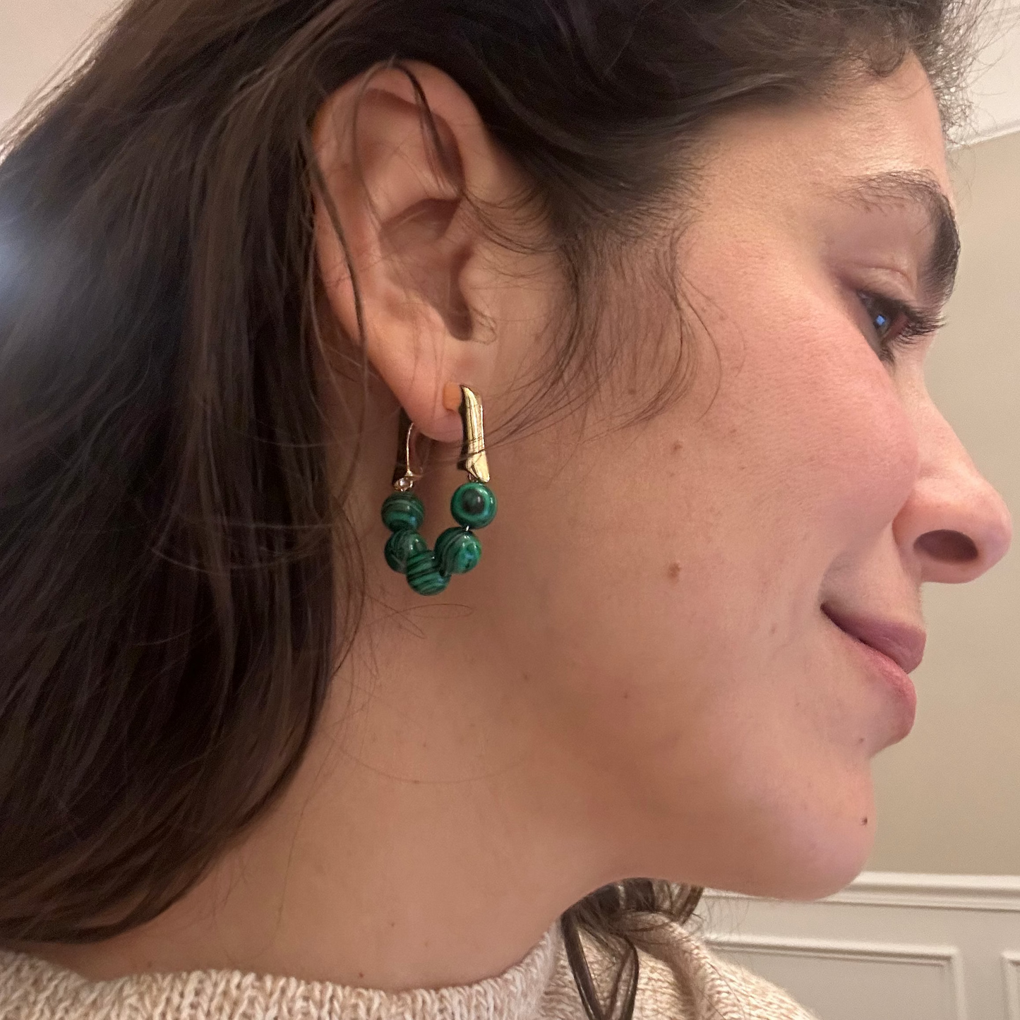 Verdant Grounding Hoops