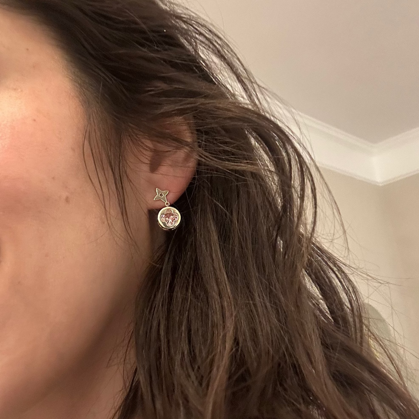 Blush Solitaire Drops