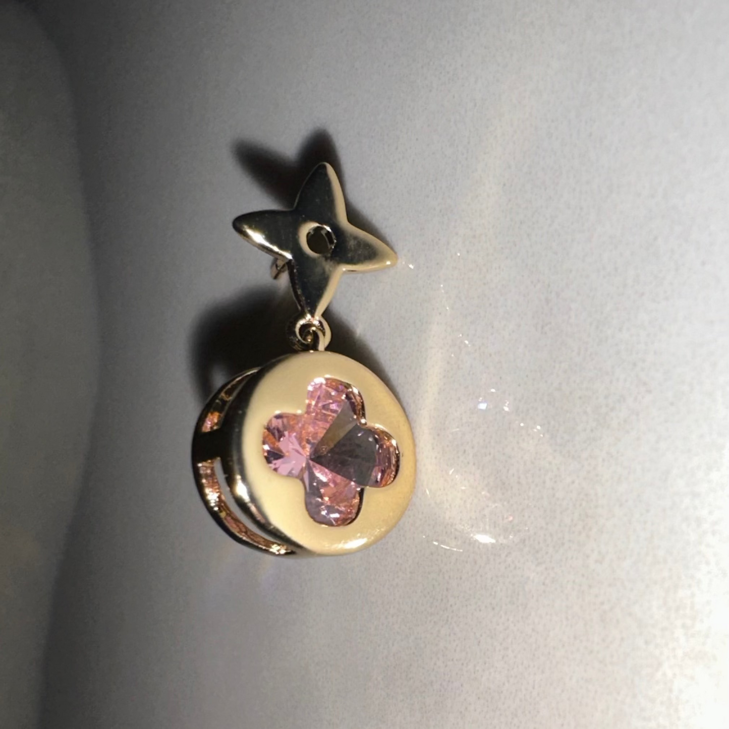 Blush Solitaire Drops