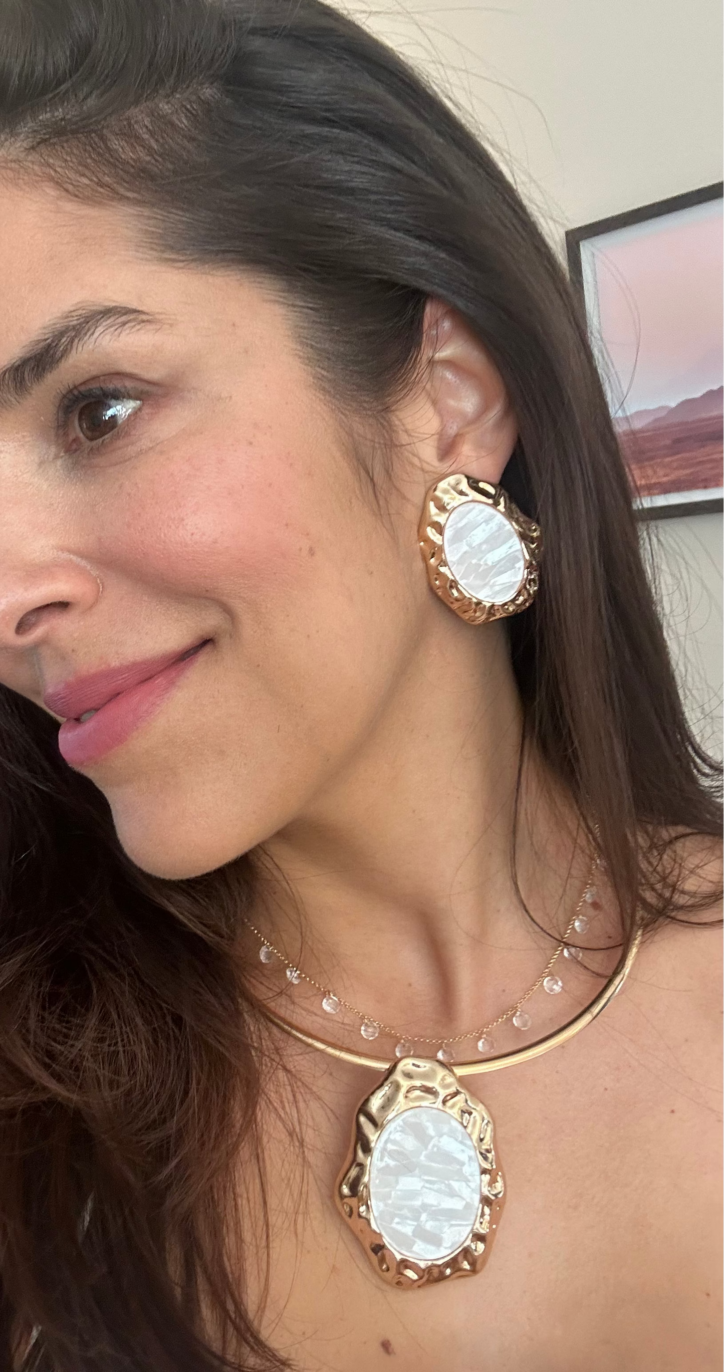 Aurora Mother od Pearl Necklace