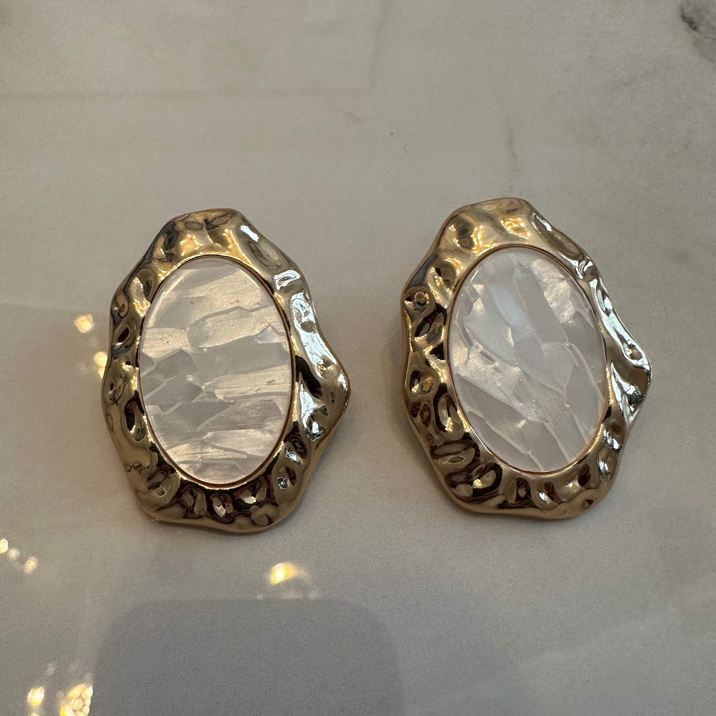 Aurora Mother od Pearl Studs