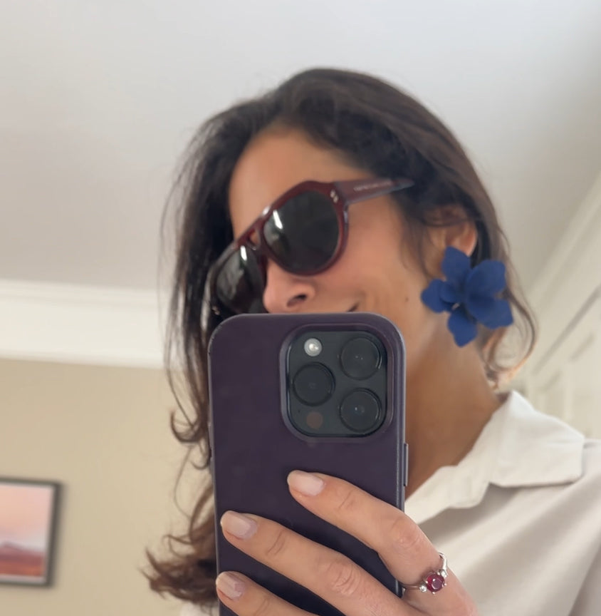 Jardin Majorelle Earrings