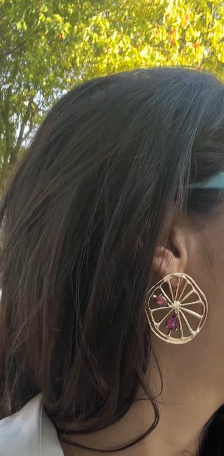 Mimosa Earrings