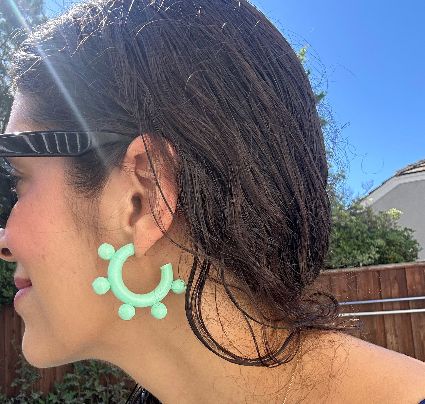 Mojito Hoops – Garden Party Collection