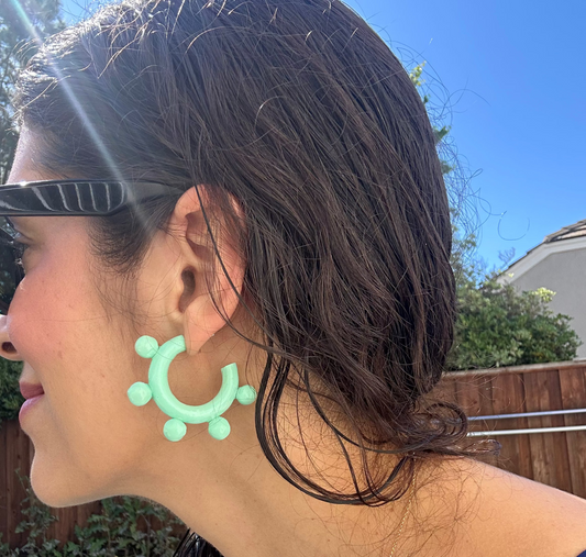 Mojito Hoops – Garden Party Collection