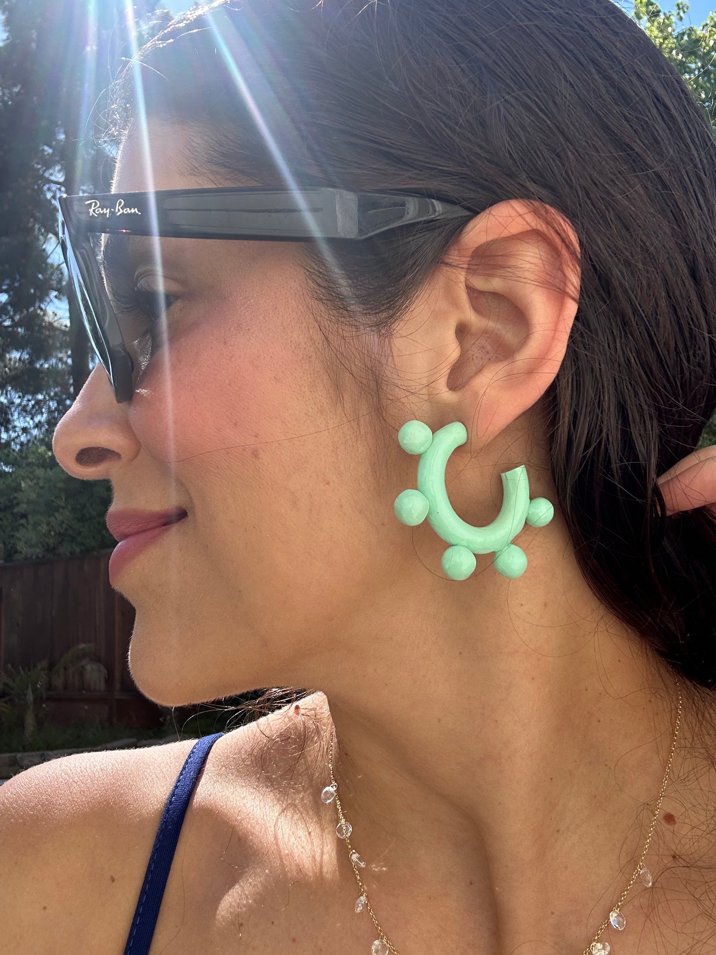 Mojito Hoops – Garden Party Collection