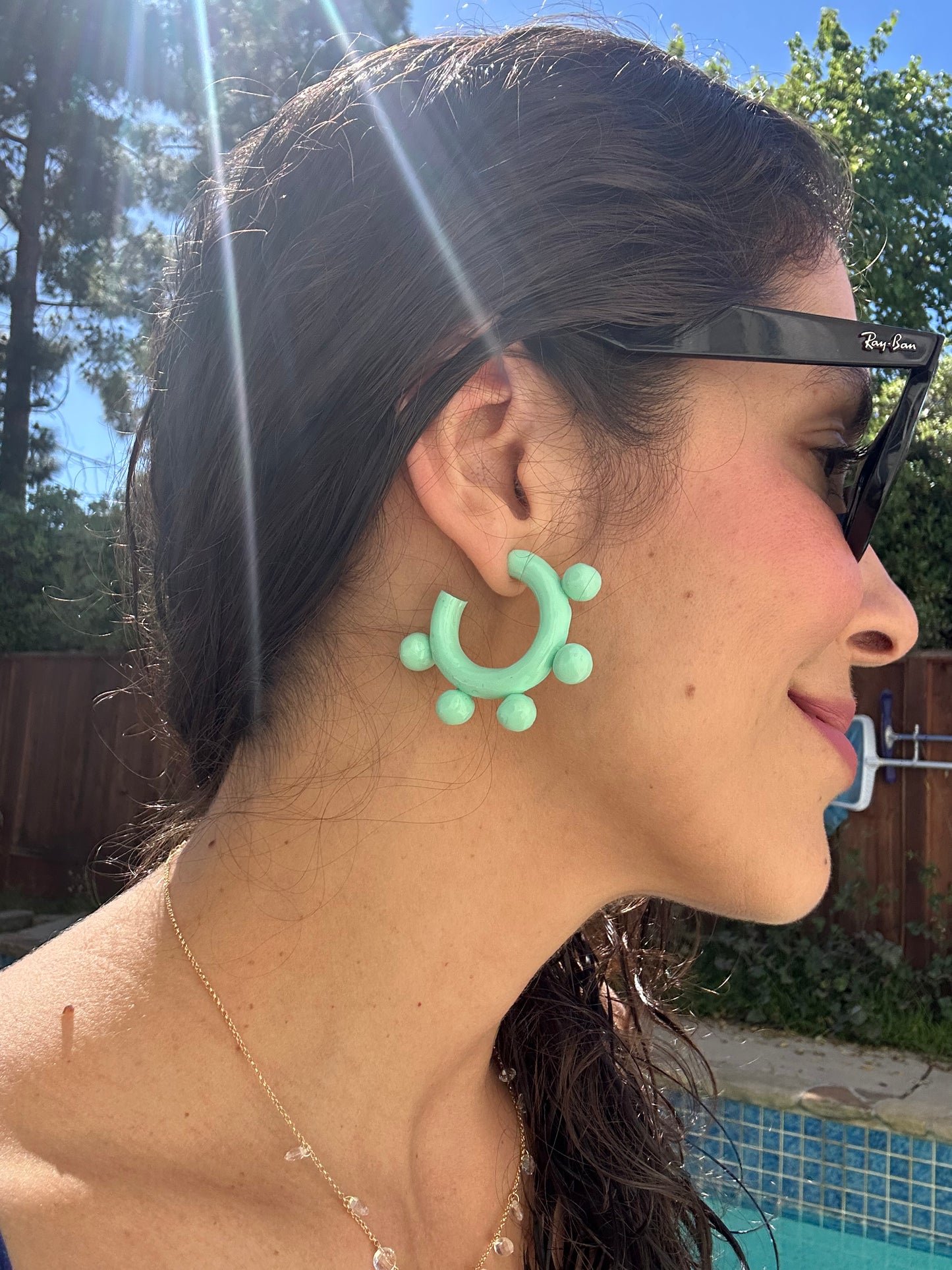 Mojito Hoops – Garden Party Collection