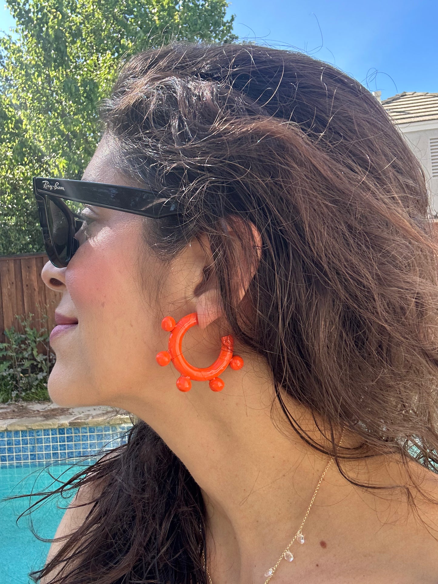 Aperol Hoops – Garden Party Collection (Copy)