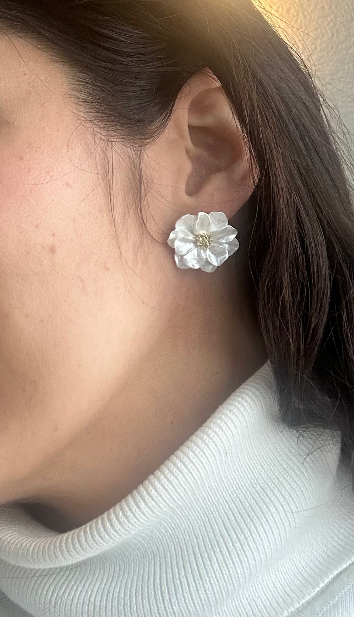 Spring Daisy Earrings