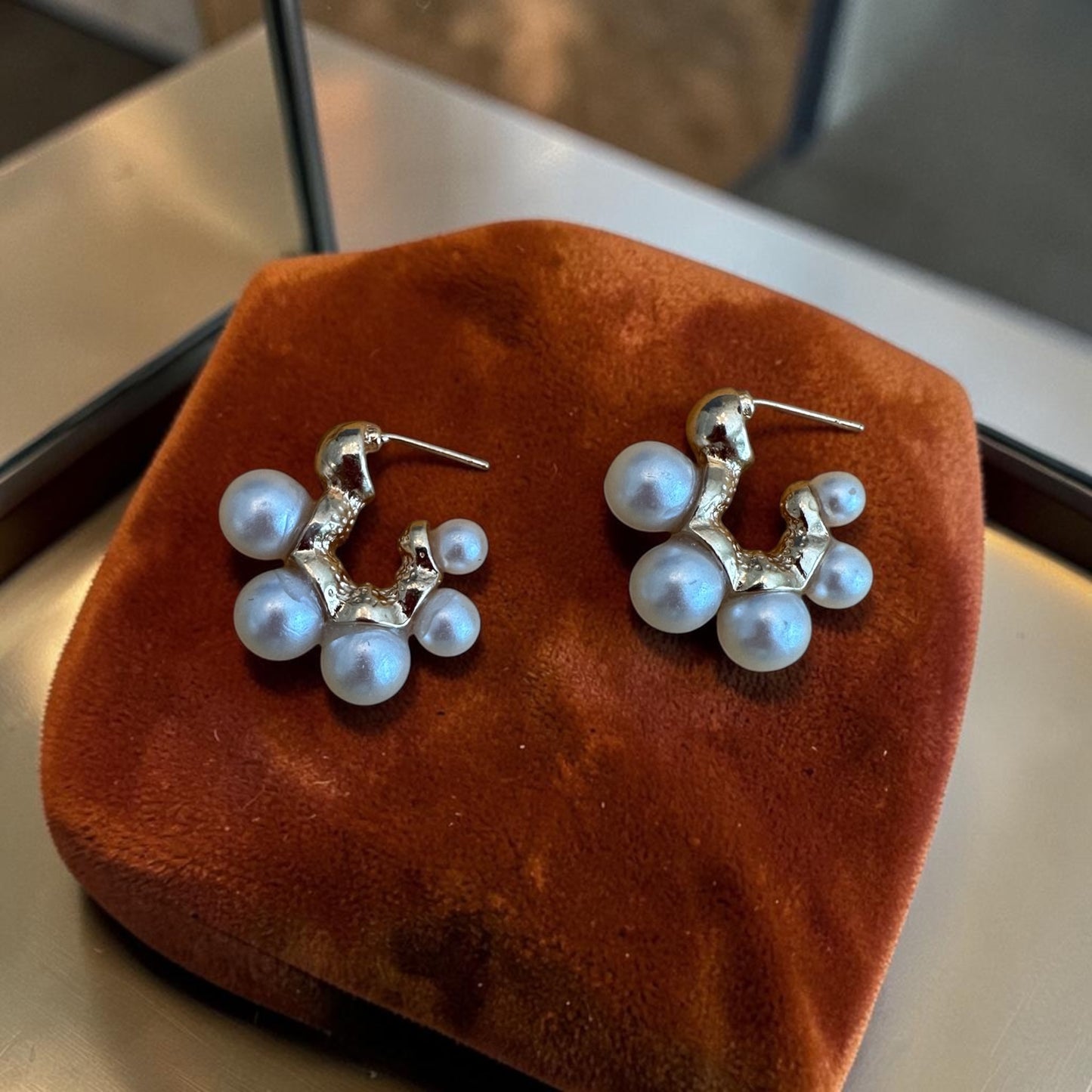 Pearl Bloom Earrings