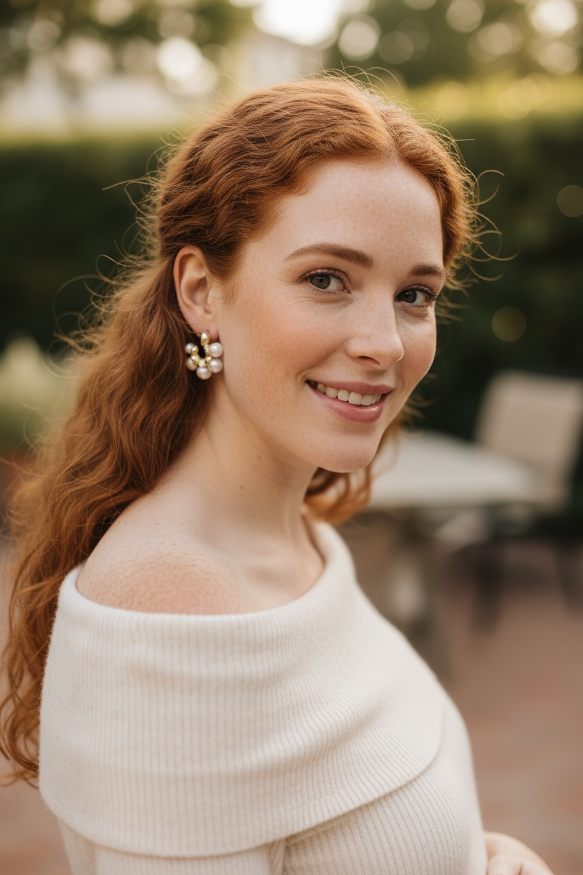 Pearl Bloom Earrings