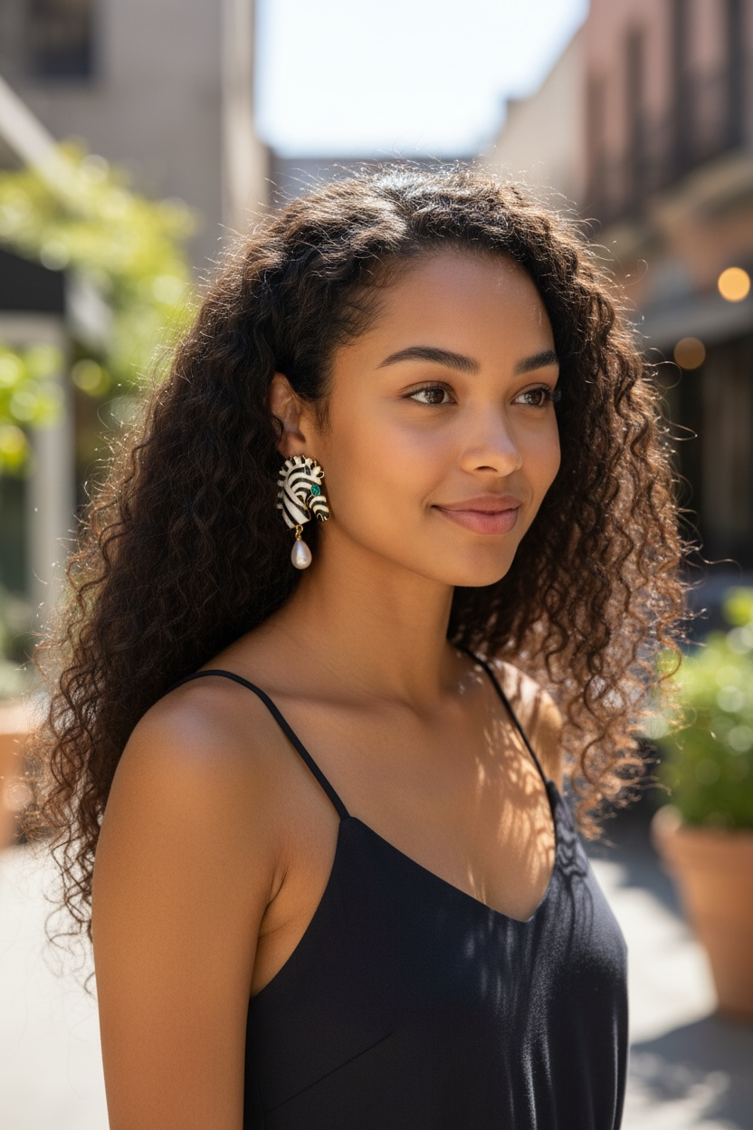 Savanna Pearl Earrings